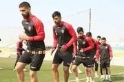 
برگزاری تمرین ۹۰ دقیقه‌ای پرسپولیس با یک غایب
