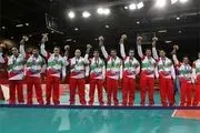 تیم والیبال نشسته مردان طلایی شد