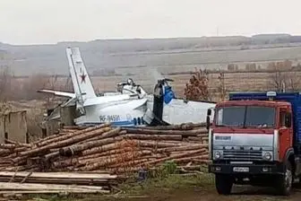 سقوط هواپیما در روسیه؛ ۱۶ سرنشین کشته شدند + فیلم