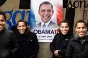 مردم فرانسه خواستار نامزدی «باراک اوباما» در انتخابات ریاست جمهوری این کشور شدند