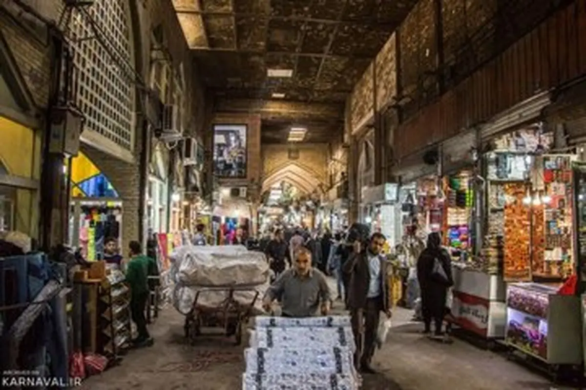 گزارش میدانی از بازار تهران/ مغازه‌ها باز است اما مشتری نیست