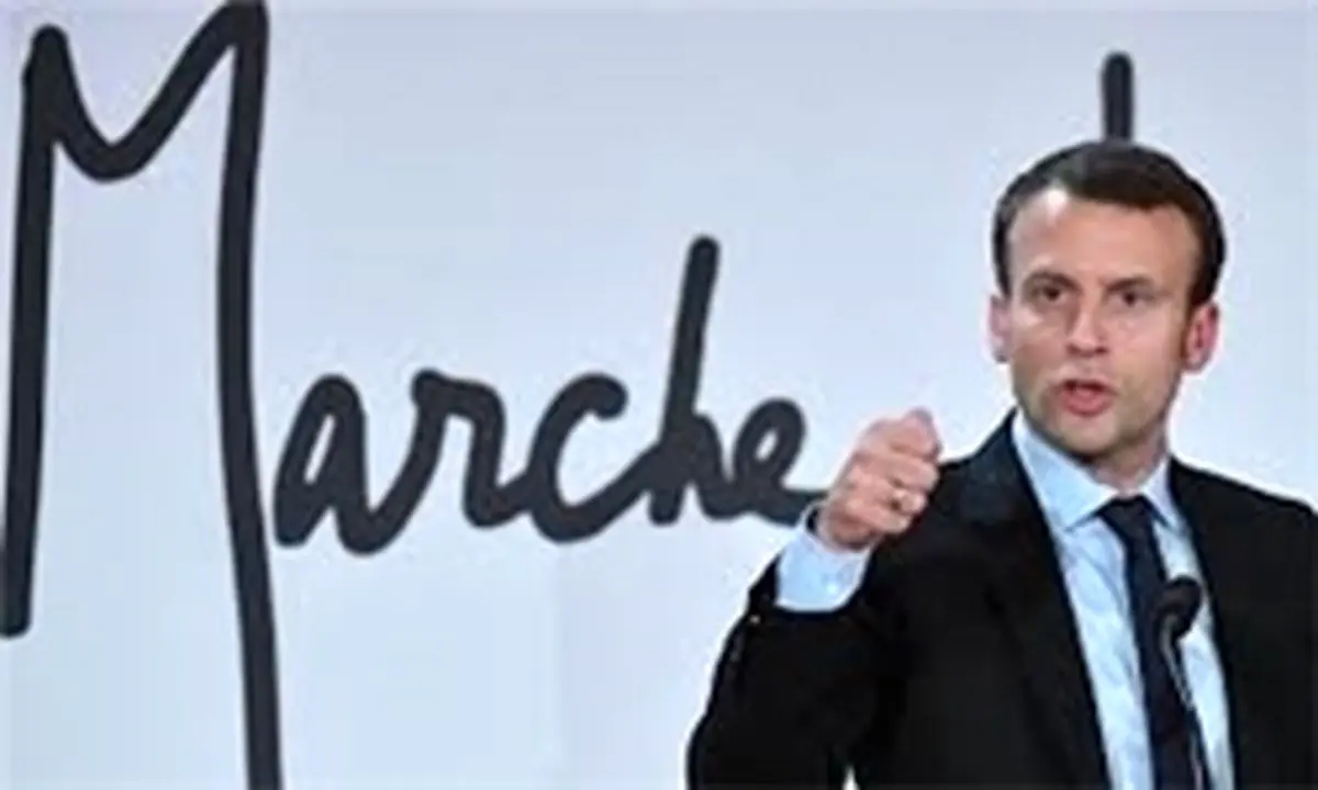 اظهارات ماکرون در خصوص ماندن انگلیس در اتحادیه اروپا
