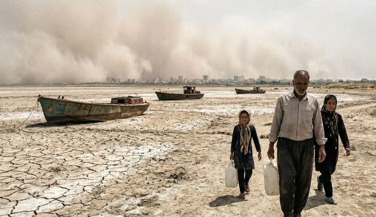 بحران آب در ایران جدی‌تر از همیشه؛ خانواده‌ها چگونه باید برای بی‌آبی آماده شوند؟