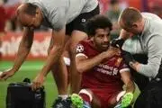 پیغام محمد صلاح بعد از مصدومیت