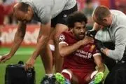 پیغام محمد صلاح بعد از مصدومیت