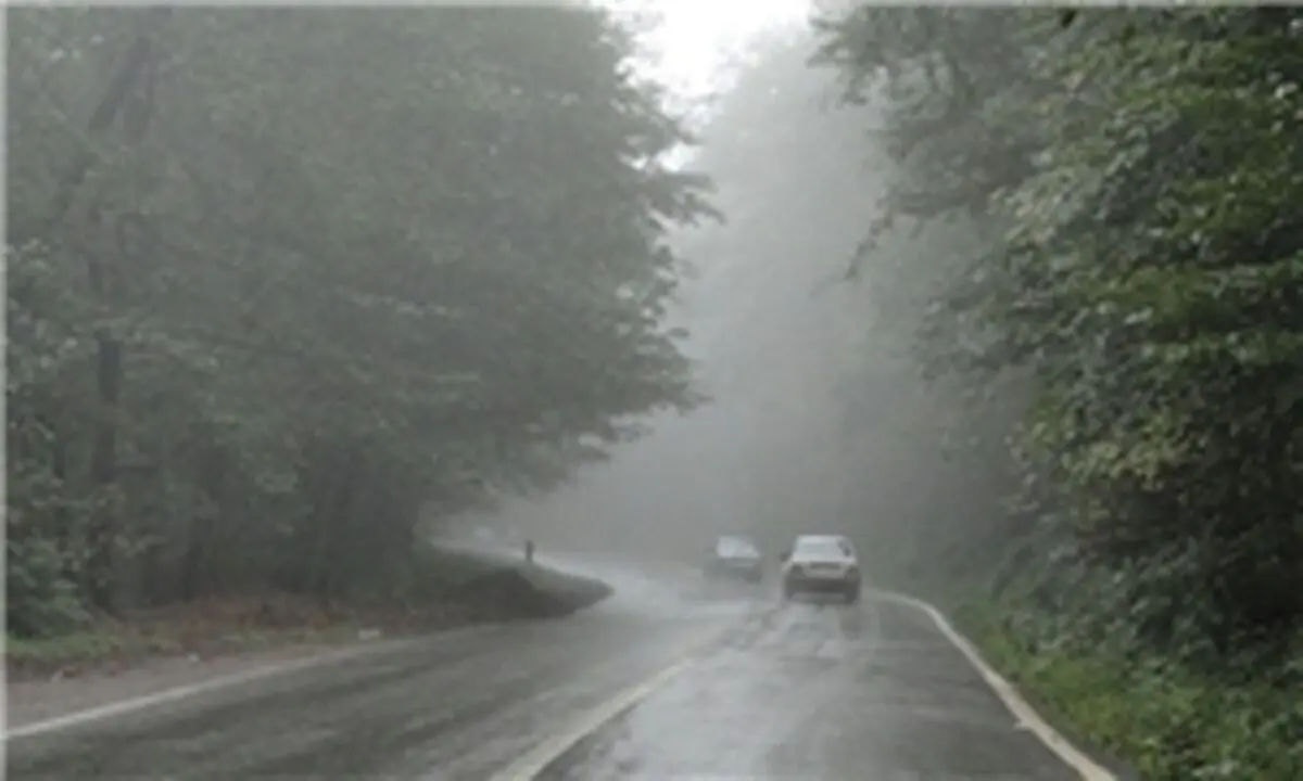 محدودیت های ترافیکی اربعین/ وضعیت آب و هوایی جاده های کشور