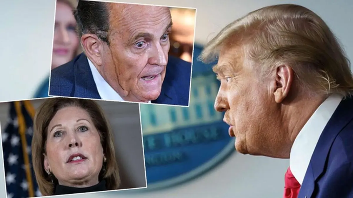 تلاش ترامپ برای عفو کردن دوستان مجرم