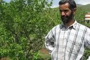 لبیک جانبازی به ندای رهبر با دستانی پینه بسته