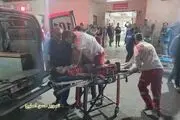 بوی اجساد بیمارستان شفا را فرا گرفته است