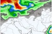 آسمان کشور بارانی می شود/ورود دو موج بارشی پی‌درپی به کشور