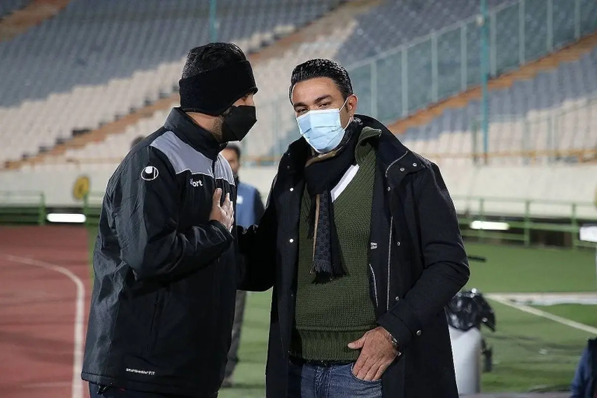 عذرخواهی آنالیزور پرسپولیس از جواد نکونام+ عکس