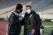 عذرخواهی آنالیزور پرسپولیس از جواد نکونام+ عکس