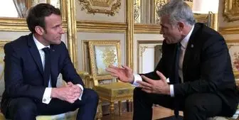 وزیر خارجه صهیونیست‌ها در پاریس چه می کند؟