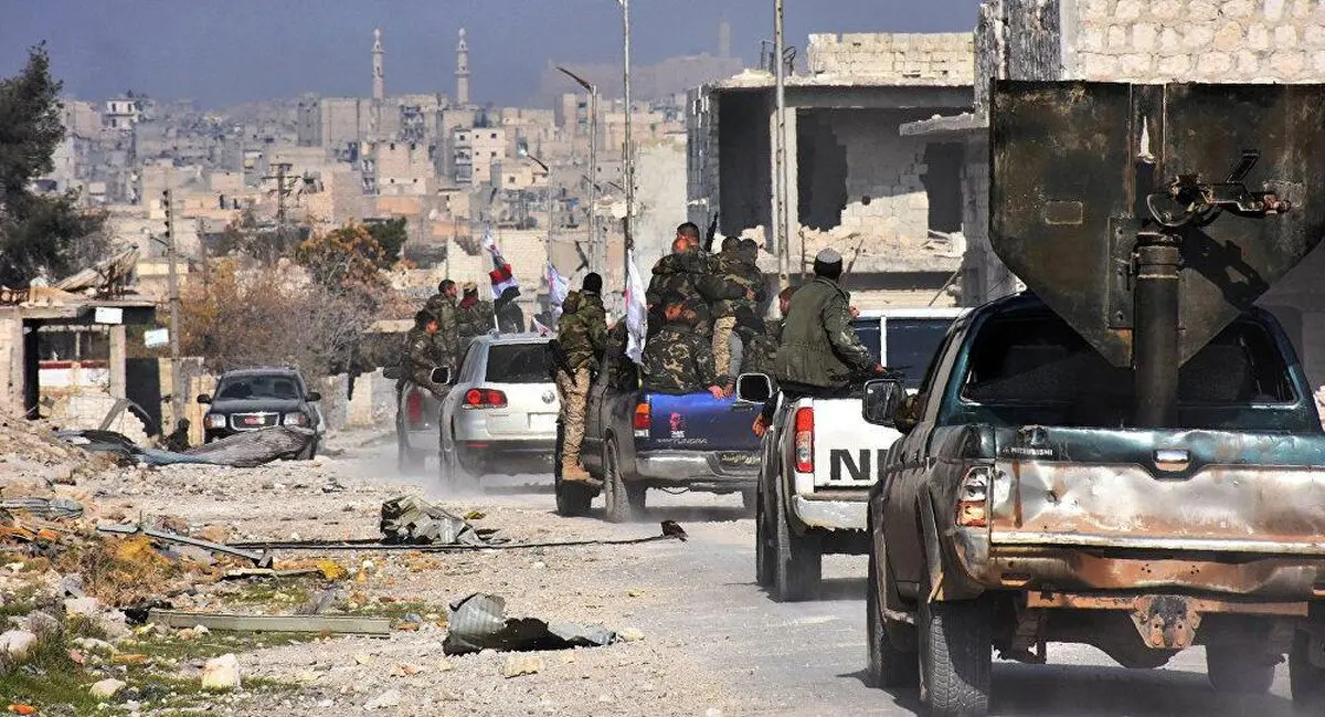  همان‌ها که خرمشهر را آزاد کردند امروز حلب را آزاد کردند