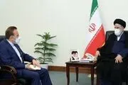 واعظی با رئیس جمهور منتخب دیدار کرد