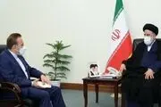 واعظی با رئیس جمهور منتخب دیدار کرد