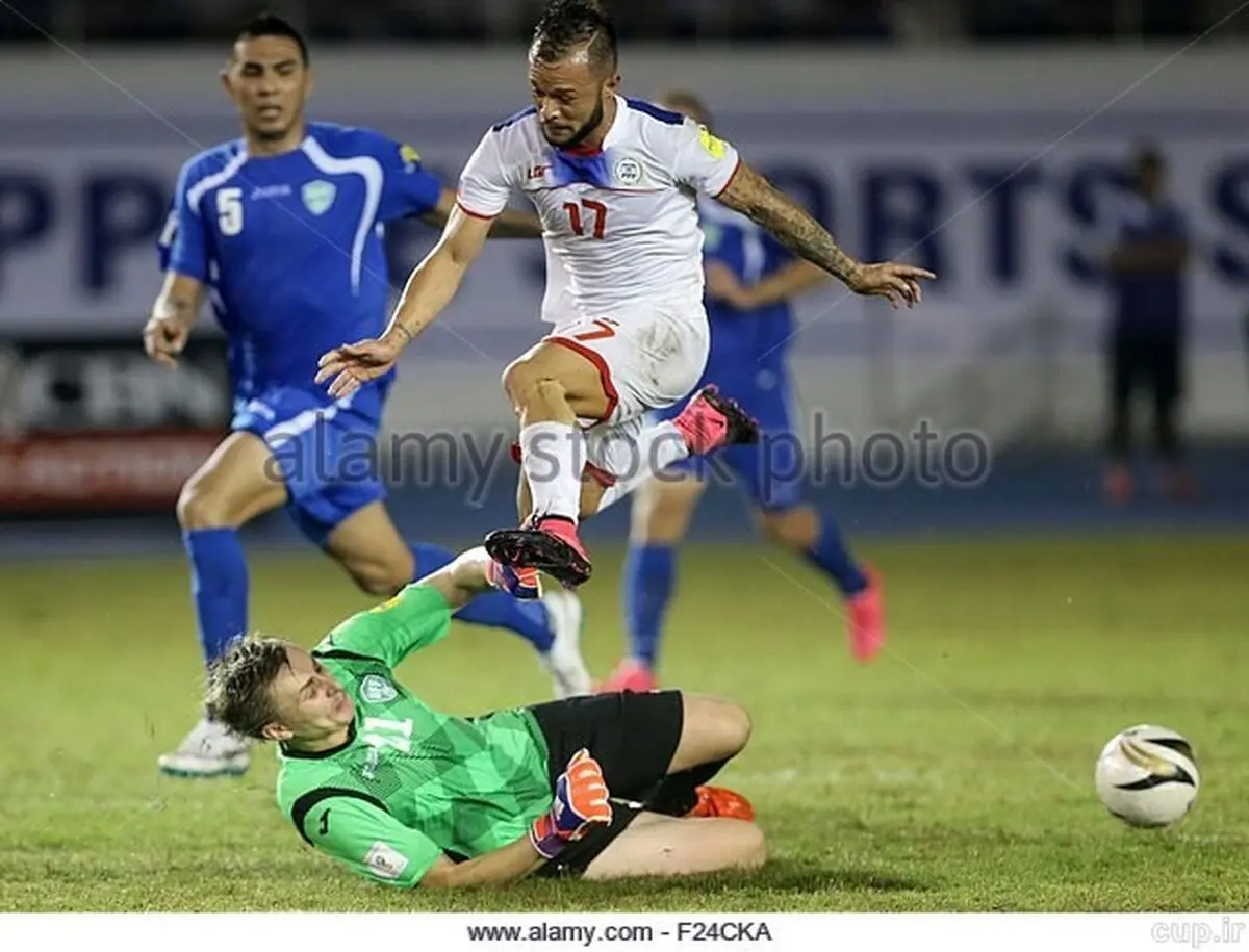 دروازه‌بان ازبکی پرسپولیس به تهران آمد