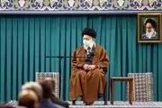 دیدار جمعی از مداحان اهل‌بیت علیهم‌السلام با رهبر انقلاب اسلامی/گزارش تصویری