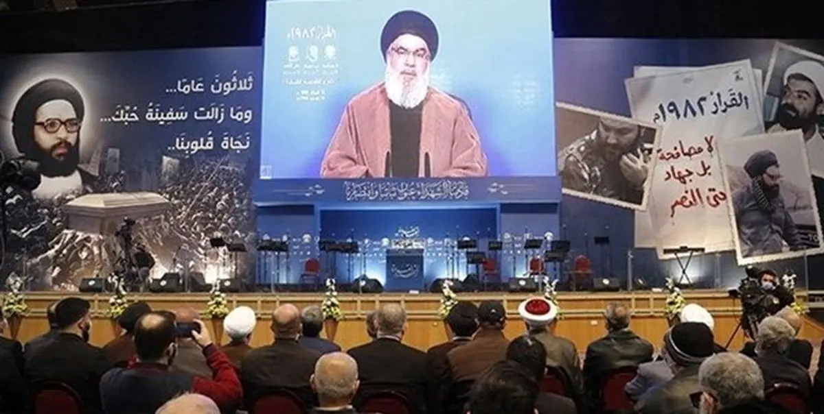 واکنش صهیونیستها به سخنان نصرالله