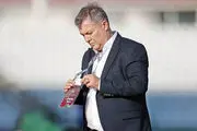 چالش بزرگ کنترل بازیکن تراکتور برای پرسپولیس+عکس