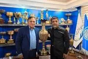 اهدای کاپ نایب‌قهرمانی استقلال با حضور رئیس فدراسیون کشتی