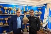 اهدای کاپ نایب‌قهرمانی استقلال با حضور رئیس فدراسیون کشتی