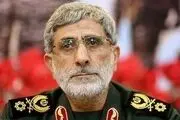 پیام سردار قاآنی فرمانده نیروی قدس به ارتش