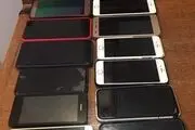  توقیف محموله ۱۶ میلیاردی گوشی قاچاق/ عکس