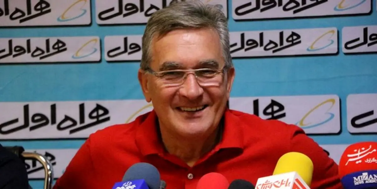 برانکو ایوانکوویچ:از بازی پرسپولیس لذت بردم/هواداران دیدند که عذاب میکشیم