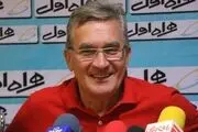 برانکو: پنالتی پرسپولیس مثل اشک شفاف بود