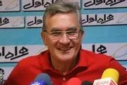 برانکو: پنالتی پرسپولیس مثل اشک شفاف بود