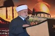 مفتی قدس نمازخواندن بیگانگان امارات در مسجدالاقصی را حرام اعلام کرد
