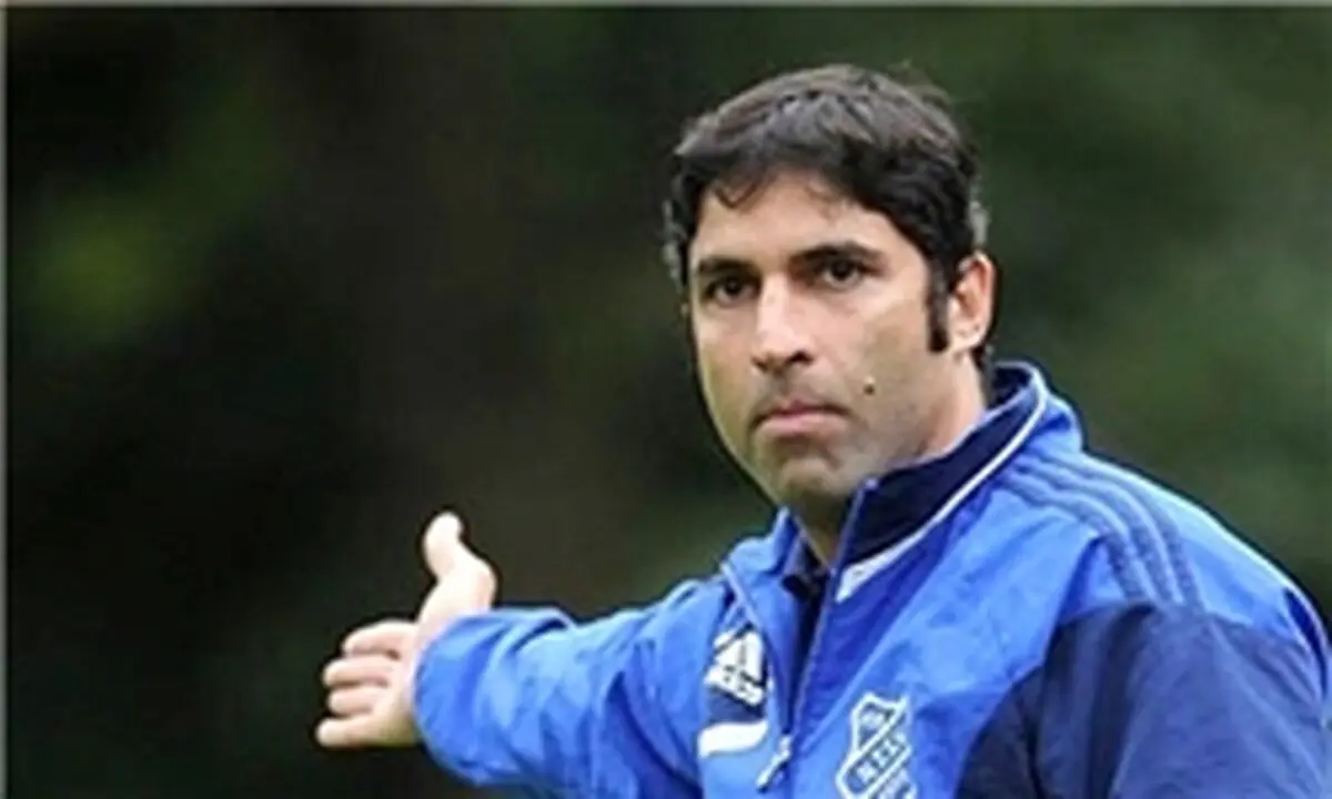 دستور هاشمیان به مربیان پرسپولیس در ترکیه 
