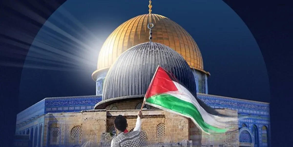 
مدل معروف آمریکایی در راهپیمایی حمایت از فلسطین +عکس

