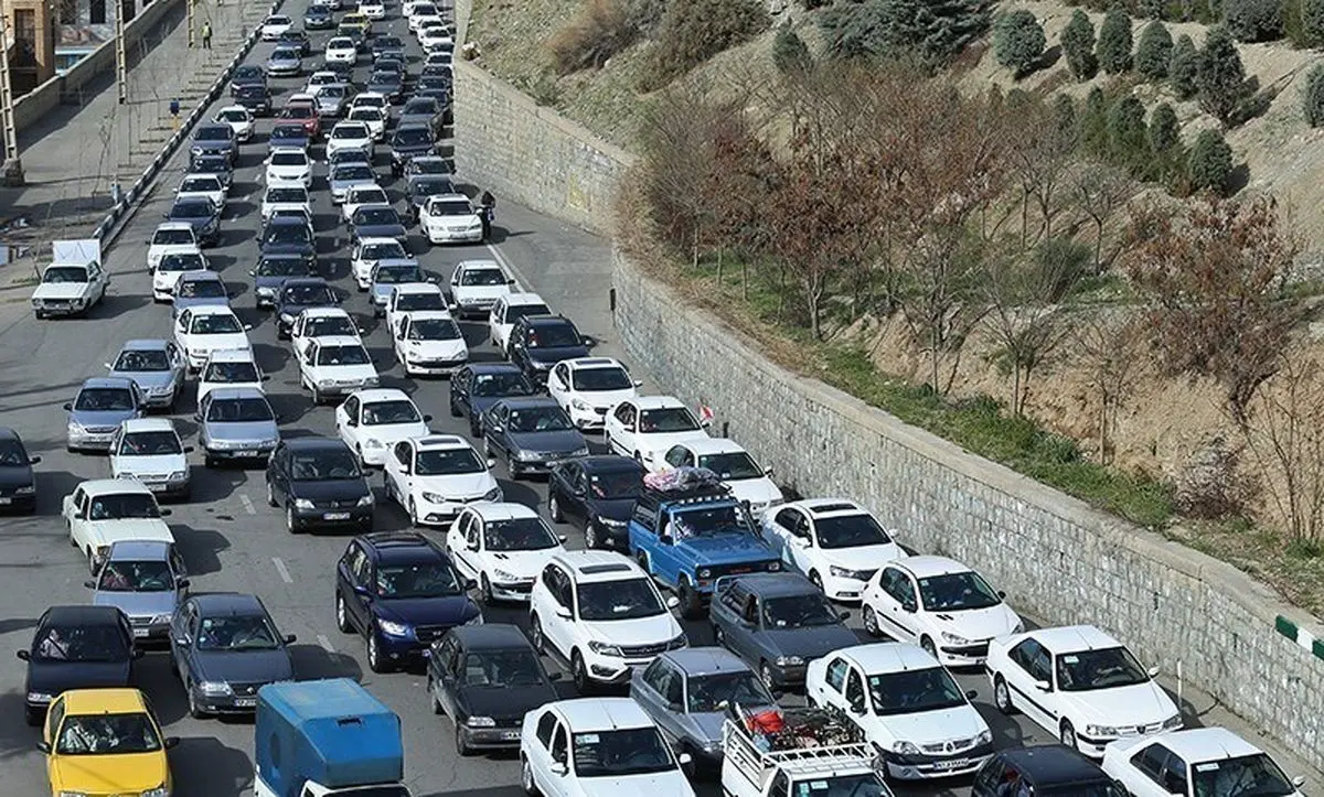 محور هراز باز شد