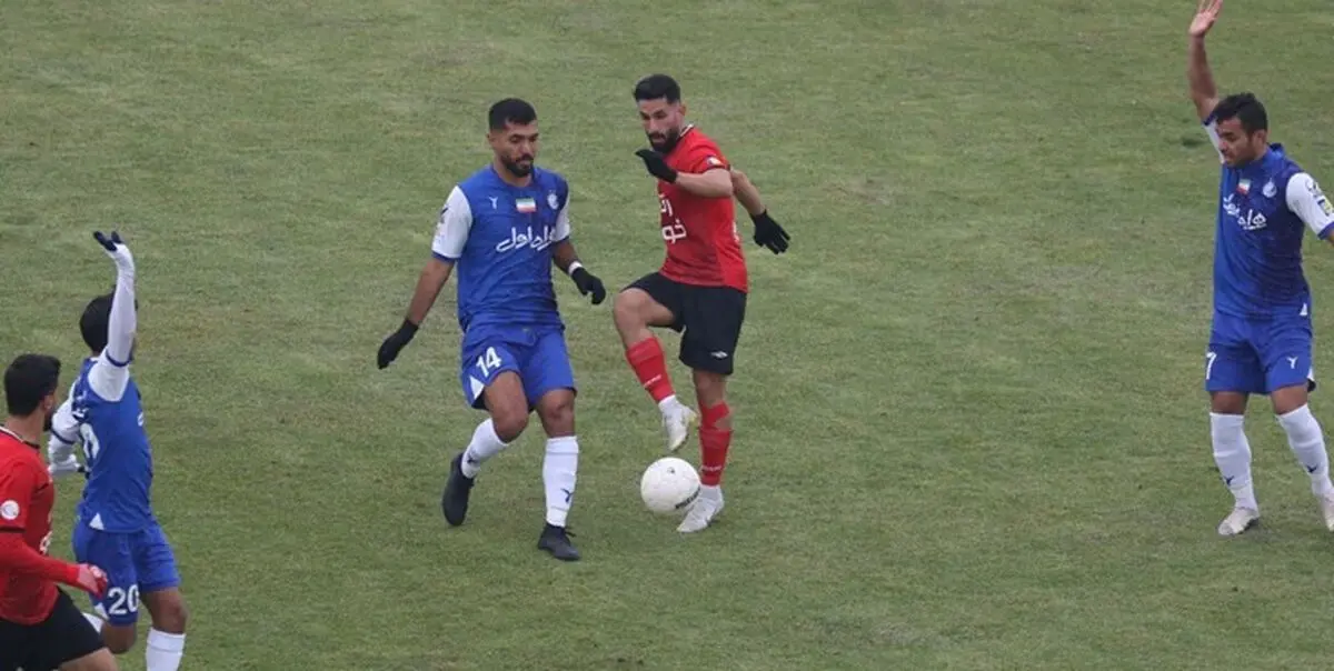 جدول لیگ برتر بعد از شکست پرسپولیس در برابر هوادار