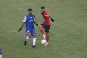 
بازیکن استقلال لبم را زخمی کرد +فیلم

