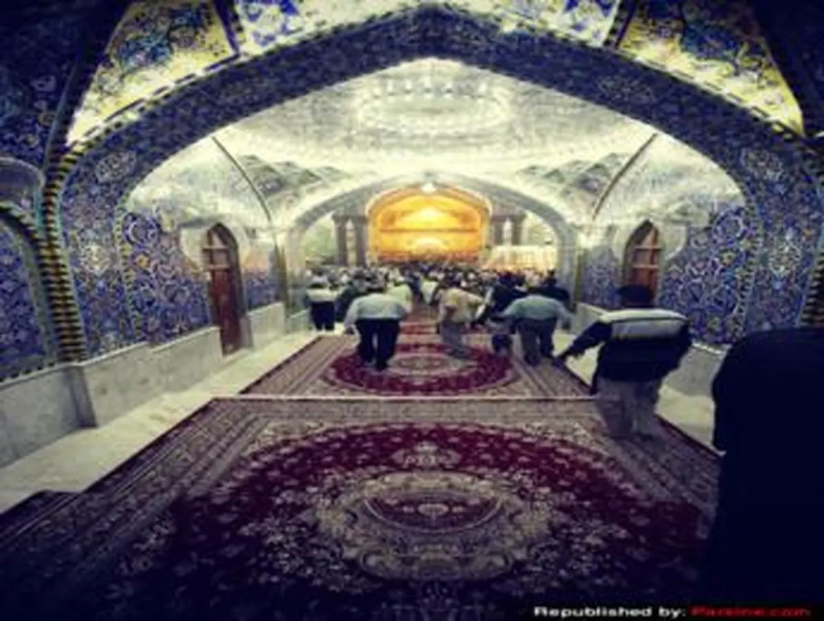 رواق ورودی حرم امیرالمؤمنین(ع) / عکس