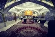 رواق ورودی حرم امیرالمؤمنین(ع) / عکس