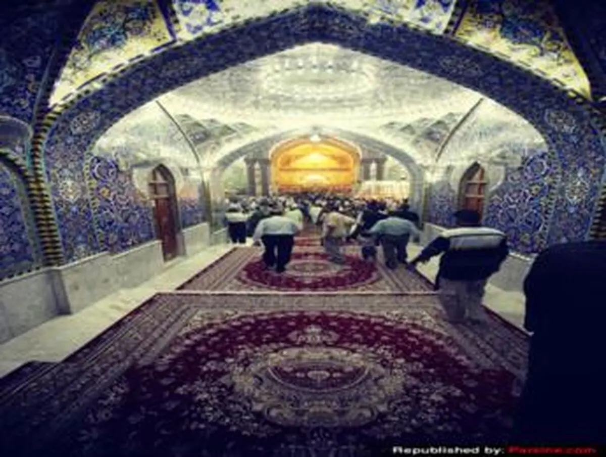 رواق ورودی حرم امیرالمؤمنین(ع) / عکس