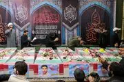 بدرقه لاله های خونین خان طومان در تهران + فیلم 
