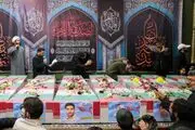 بدرقه لاله های خونین خان طومان در تهران + فیلم 