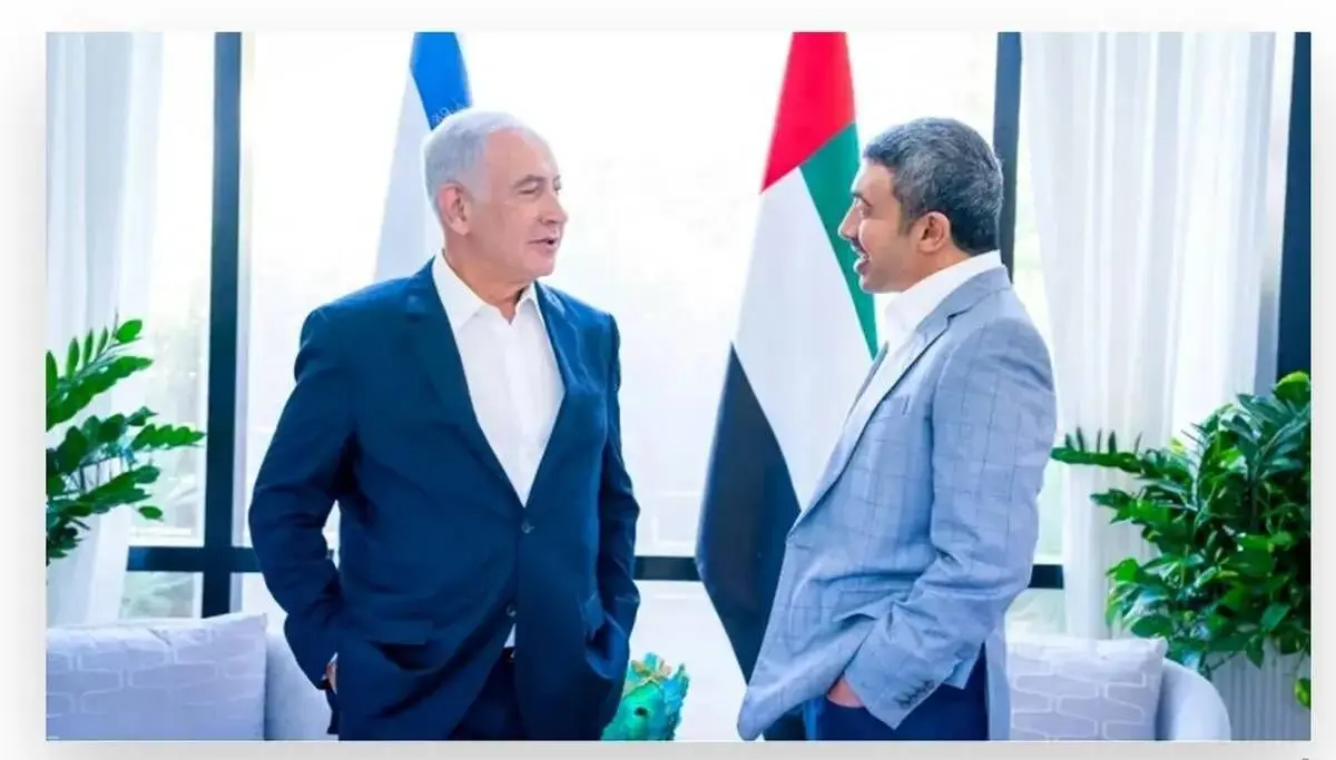 اتحاد امنیتی امارات و اسرائیل علیه ایران