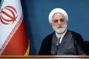 رئیس دستگاه قضا: به دشمن اجازه نمی‌دهیم که ناامنی ایجاد کنند
