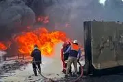 انفجار مهیب در یکی از میادین نفتی عراق