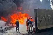 انفجار مهیب در یکی از میادین نفتی عراق