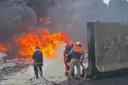 انفجار مهیب در یکی از میادین نفتی عراق