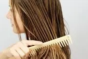 تضمین زیبایی مو با این ماسک ارزان + آموزش
