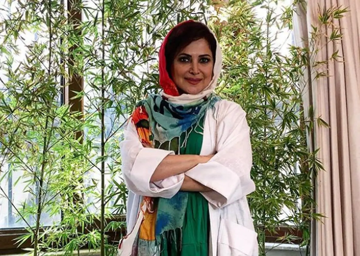 «کمند امیرسلیمانی» با چهره ای مات و مبهوت/ عکس