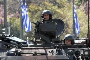 
آماده باش یونان از ترس ترکیه
